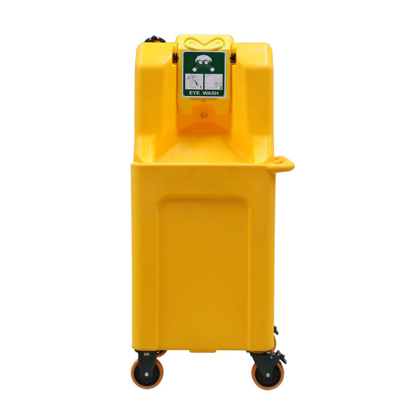 补天60L便携式洗眼器移动推车验厂厂家直销验厂洗眼器