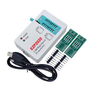 45FLASH主板路由液晶Bois芯片烧录器 EZP2020USB编程器24