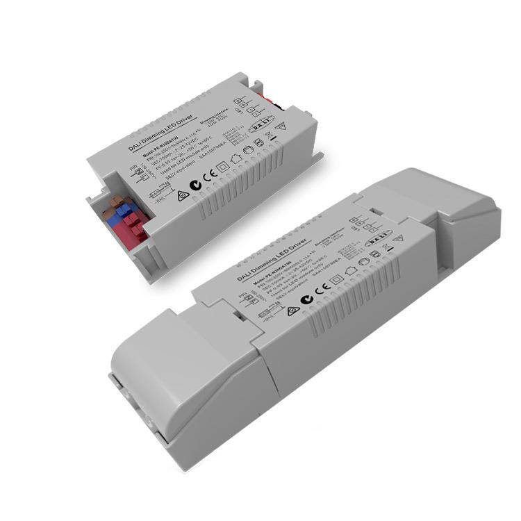 过认证高PF12-20W20-44WDALI调光调色温电源恒流双色温驱动