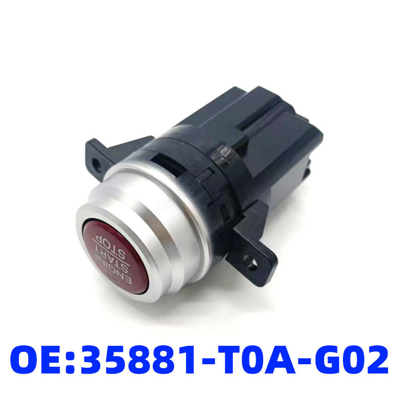 35881-T0A-G02CRV一键启动开关