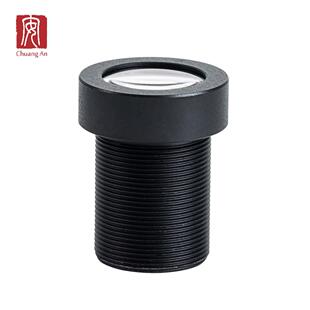 CHANCCTV工业镜头12mm1/1.8”无畸变500万像素M12镜头
