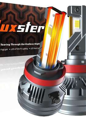 LUXSTER2024Punisher40,000LMH13LEDBulbsH7K7CLED汽车大灯