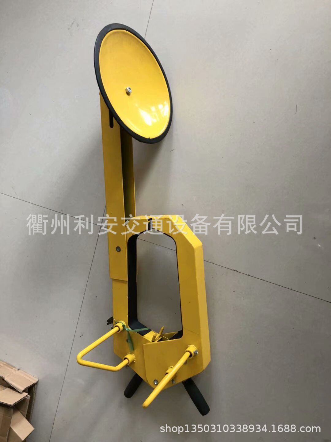 厂家直供小吸盘轿车防盗车轮锁