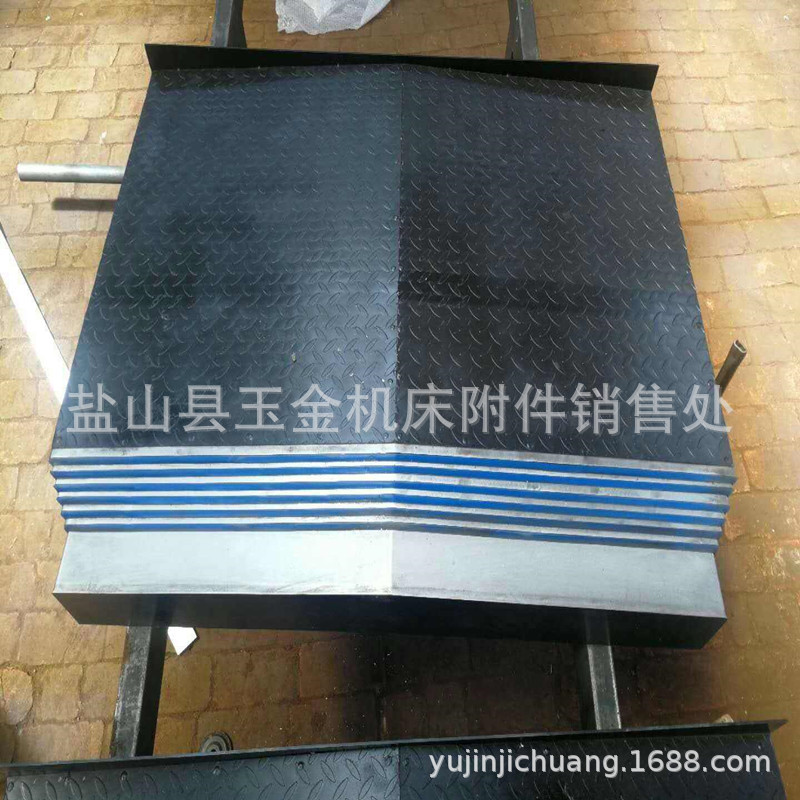 耐高温机床不锈钢伸缩防尘防护罩