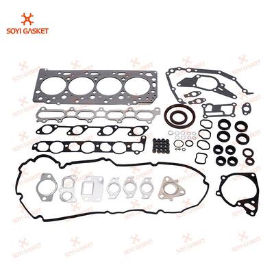 4D56TL2004D56U1000A407发动机大修包汽缸垫进气垫气门室盖垫