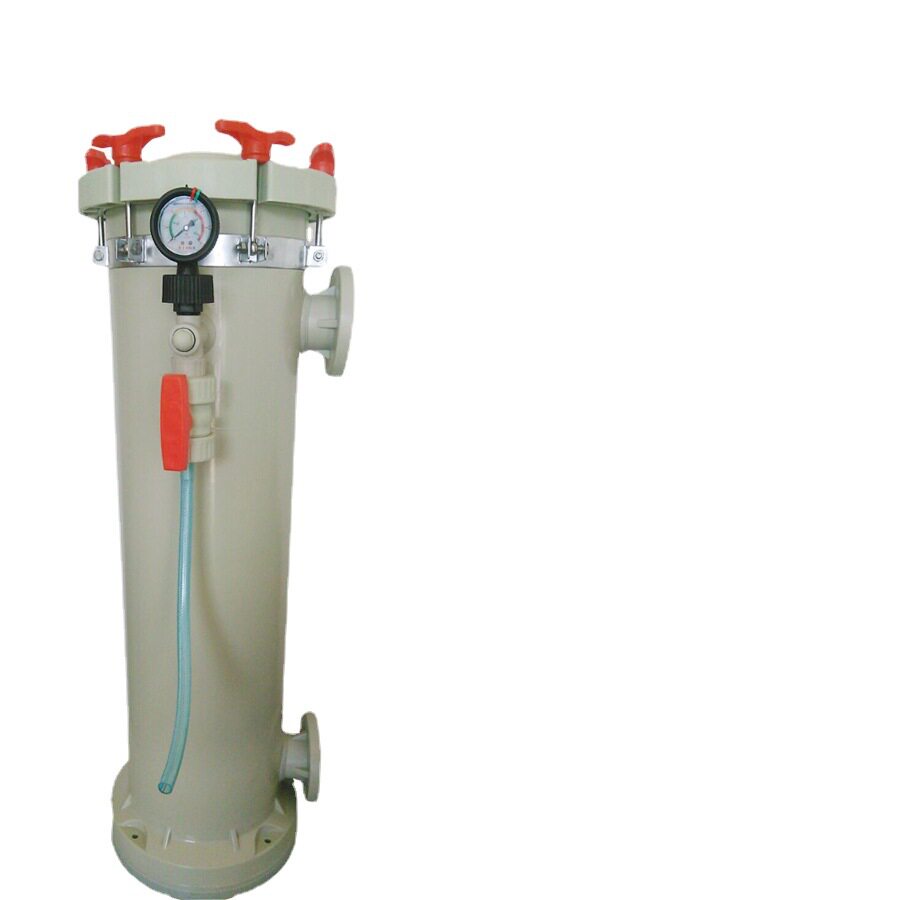 2号袋活性碳过滤器 PP塑料树指过滤器 耐酸碱过滤器 水处理过滤器