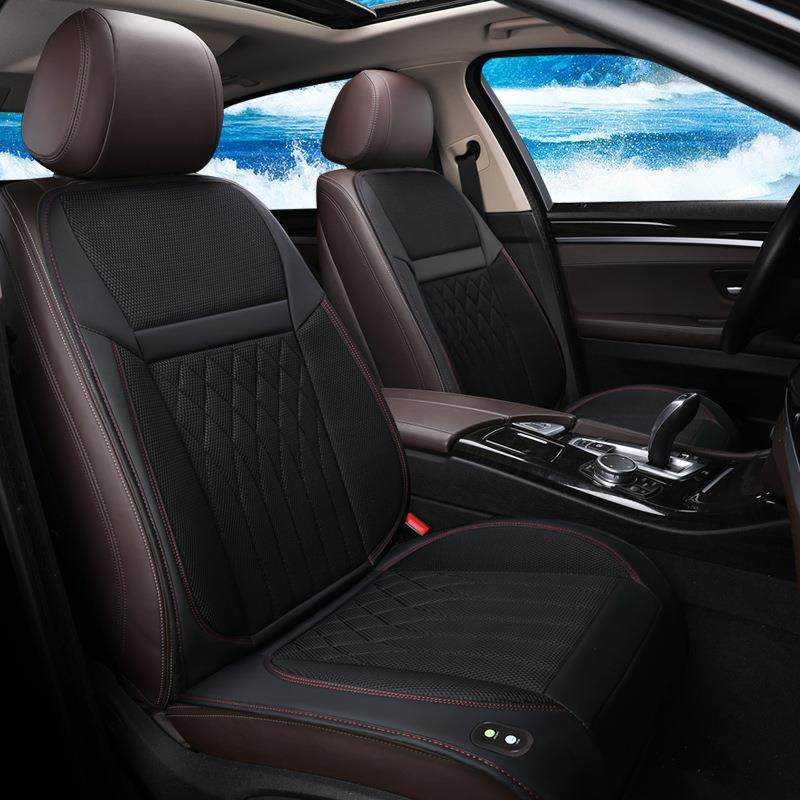 汽车座椅通风坐垫夏季制冷风带风扇透气座垫车载凉垫按摩吹风