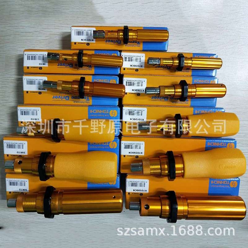 TOHNICHI空转式扭力批RTD15 60 120CN公制扭矩起子预设可调扭力计