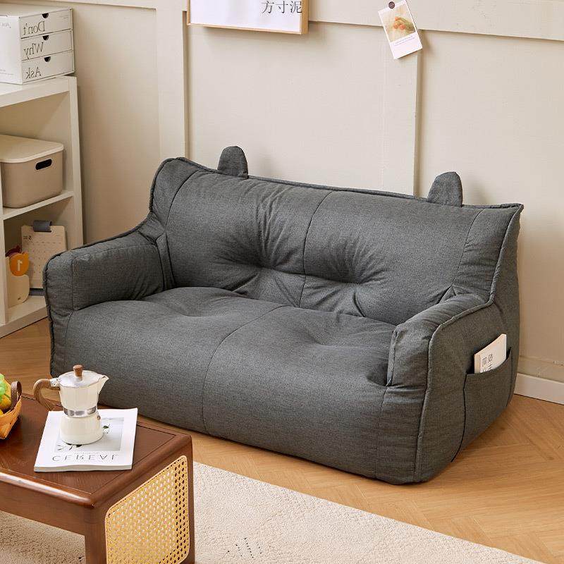 单人豆袋榻榻米阳台休闲椅子懒人沙发可躺可睡小户型房间卧室沙发,畜牧/养殖物资,畜牧/养殖器械,淘宝优惠券,粉丝福利购,淘宝优惠卷