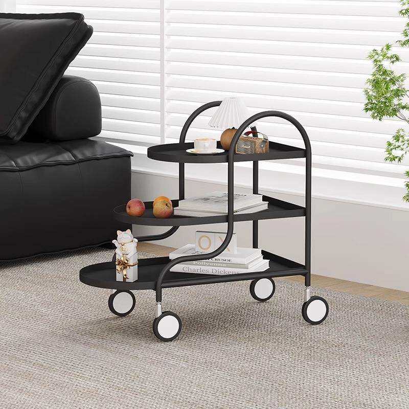 网红可移动边几客厅沙发边柜推车简易家用小茶几简约创意置物架