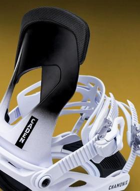 进口CHAMONIX固定器单板滑雪板全地形全能滑雪装备男女通用款