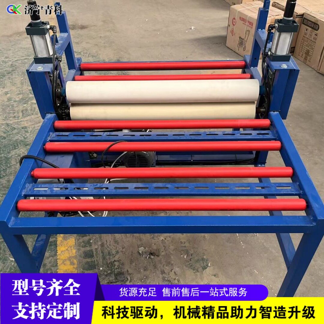 电动玻璃覆膜机 橱柜门茶几玻璃贴膜机 智能温控平面覆膜设备