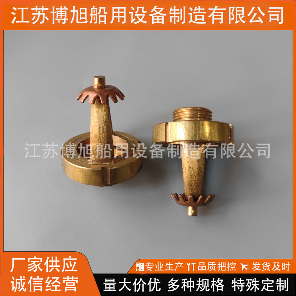 船用A型花瓣式铜喷水头CB631-67