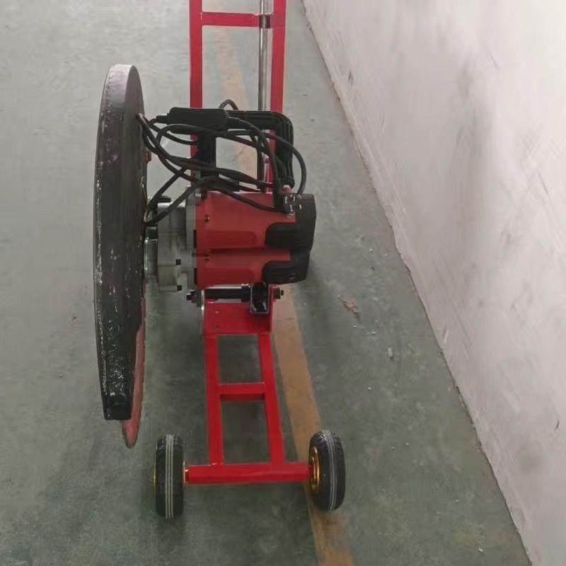 大功率混凝土切割开槽机手推式路面水泥地切割机切墙机墙体混泥土