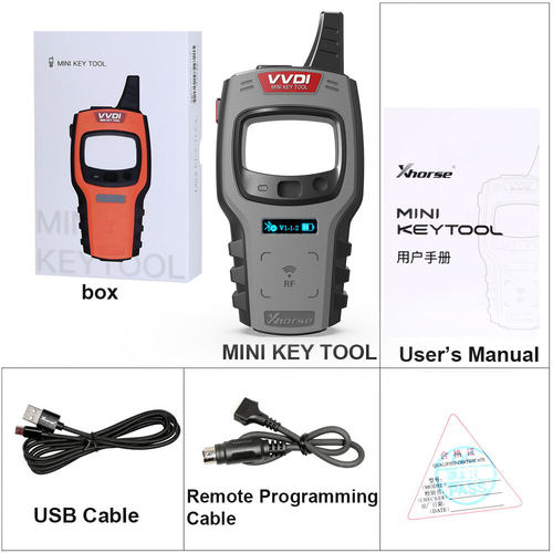 Xhorse VVDI Mini Key Tool Remote Key Programmer全球版