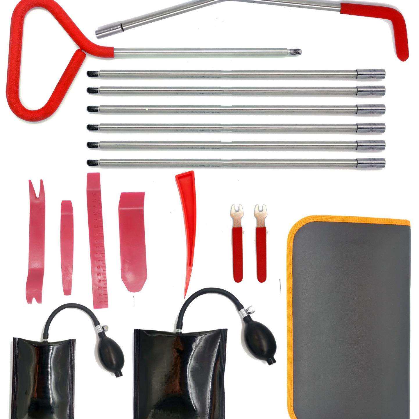 门窗安装气囊汽车维修工具套装拉杆大A塑料件汽修工具套装a