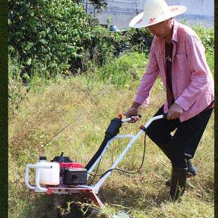 小坦微耕机农用小型开沟耕地耕田家用松土打田犁地旋耕机翻土神器