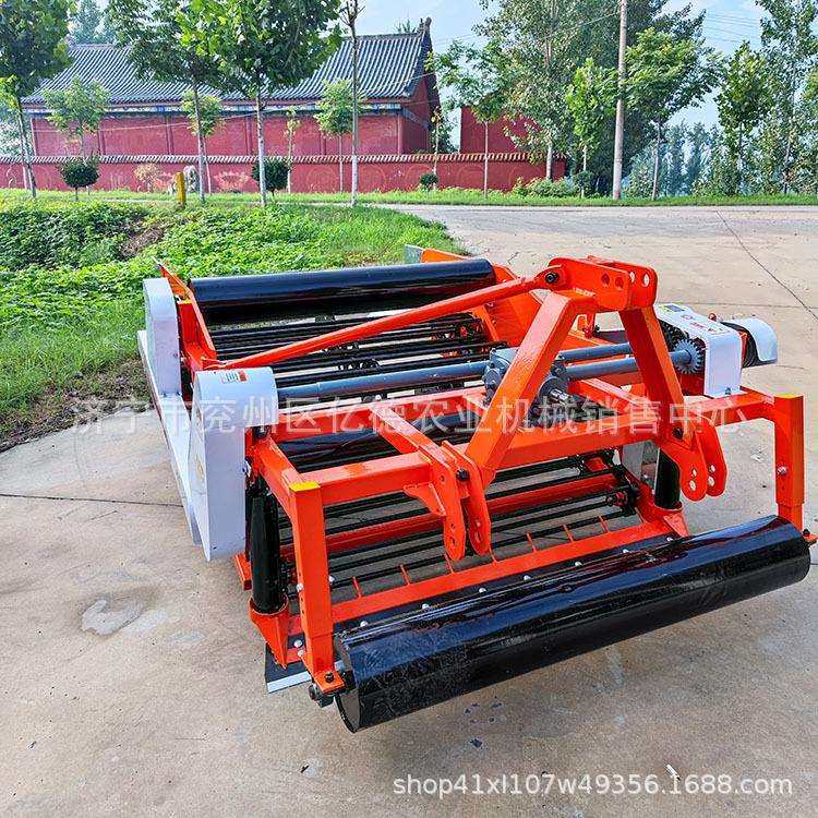四轮车配套花生收获机地瓜萝卜洋芋麦茬地平地起垄地均可使用