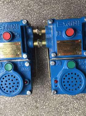 矿用隔爆兼本安型语言声光报警器KXH127声光语言报警器