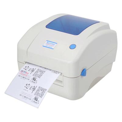 Xprinter芯烨XP-490BE邮宝虾皮标签物流FBA打印机100mm