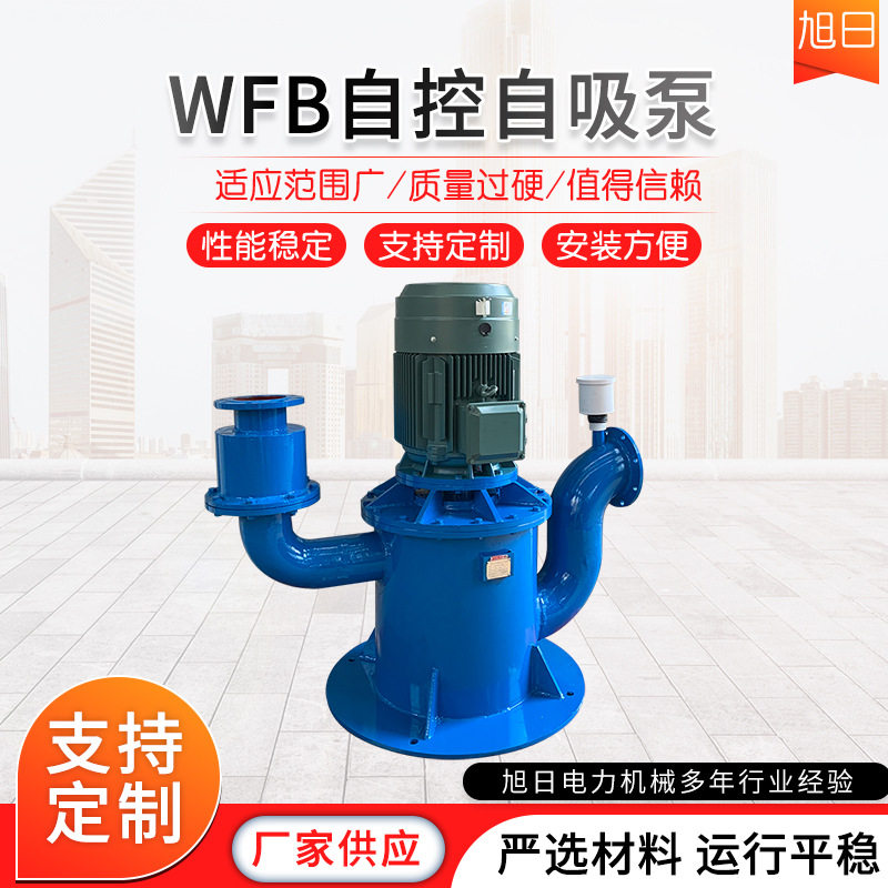 304不锈钢自控自吸泵厂家供应
