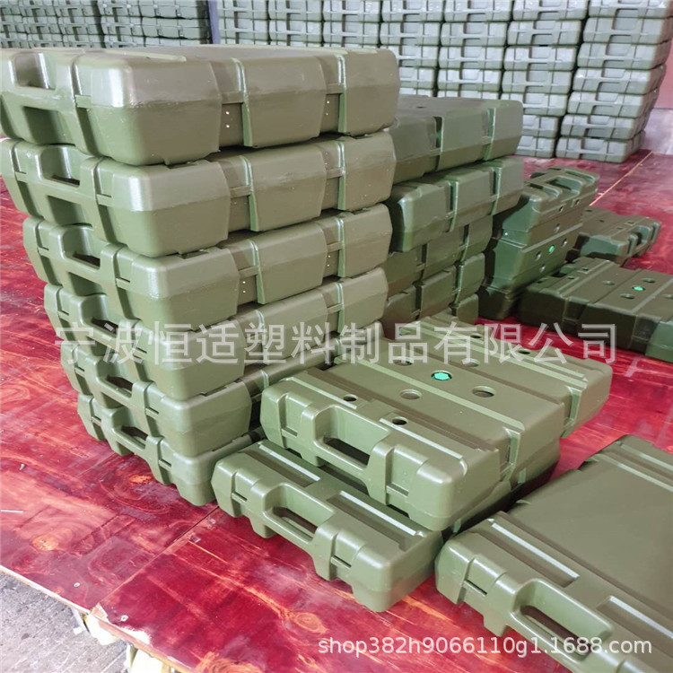 厂家供应PE材质体能箱滚塑箱训练空箱箱体不可分开500*400*150mm