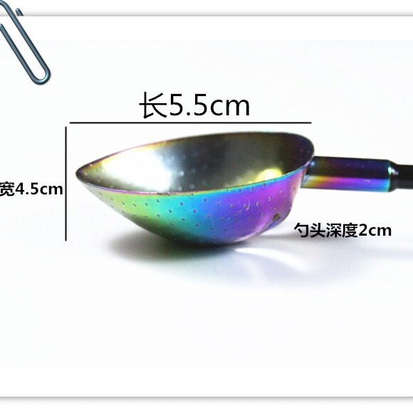 钛合金碳素轻量远投矶钓打饵勺