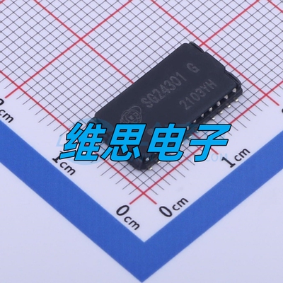 全新 SG24301G 原装JWD超薄千兆网络变压器芯片 贴片SOP24 现货