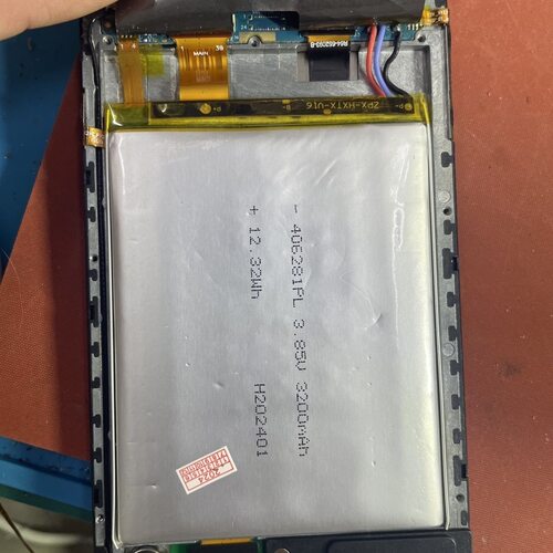 聚合物锂电池406080大容量3000mAh weiimi 唯米x16pro电池三线