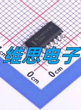 SN74LS86ADR LS86A 3.9MM窄体 四2输入异或门 SOP-14 全新原装