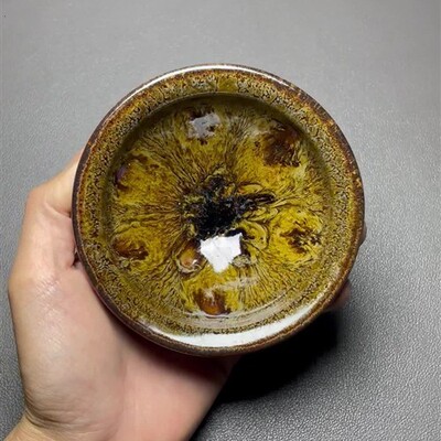 【1001号】建盏茶杯-ID.XWT-S