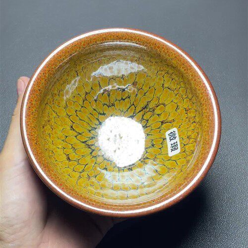 【1058号】瑕疵-建盏茶杯茶具手工柴烧-ID.YUJ-S