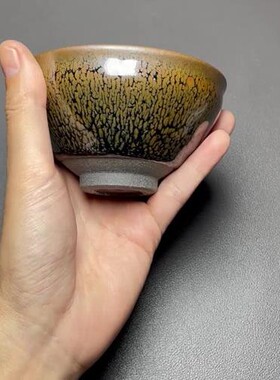 【146号】建盏茶杯-ID.WES-S