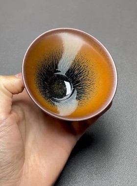 【15号】建盏-ID.LKM-闪淘