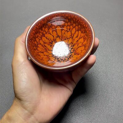 【122号】建盏茶杯-ID.TXQ-S