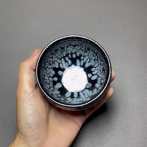 【115号】建盏茶杯-ID.EIX-S