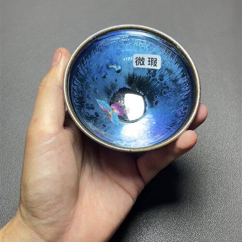 【1113号】瑕疵-建盏茶杯茶具手工柴烧-ID.ZLT-S