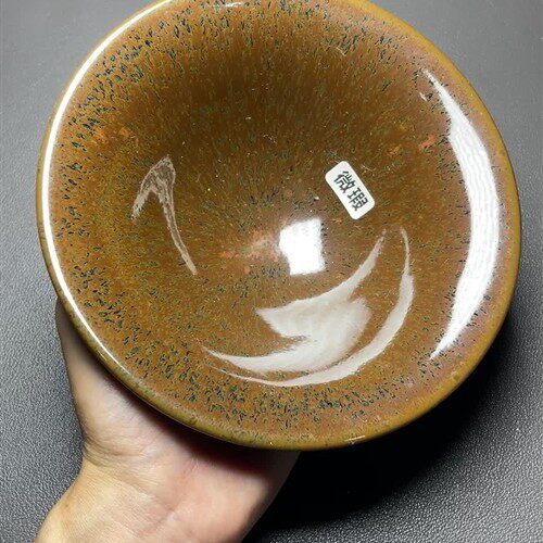 【1130号】瑕疵-建盏茶杯-ID.MIZ-S