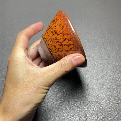 【248号】建盏茶杯茶具手工柴烧-ID.GXI-S
