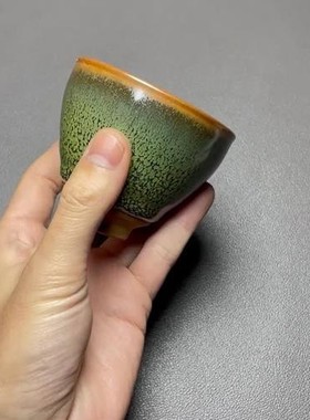 【84号】建盏茶杯-ID.RGO-S