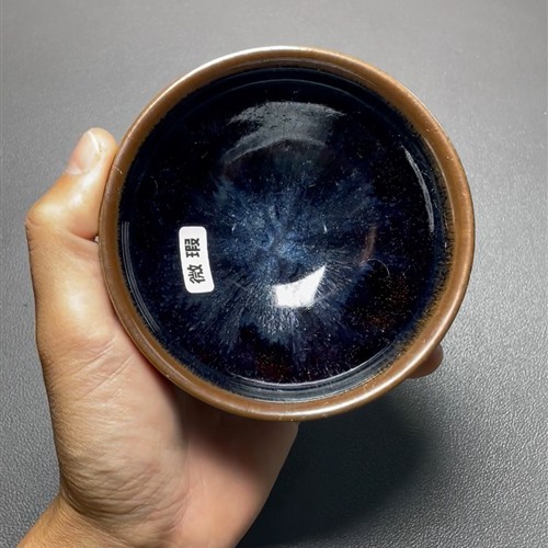 【1107号】瑕疵-建盏-ID.CSH-闪淘