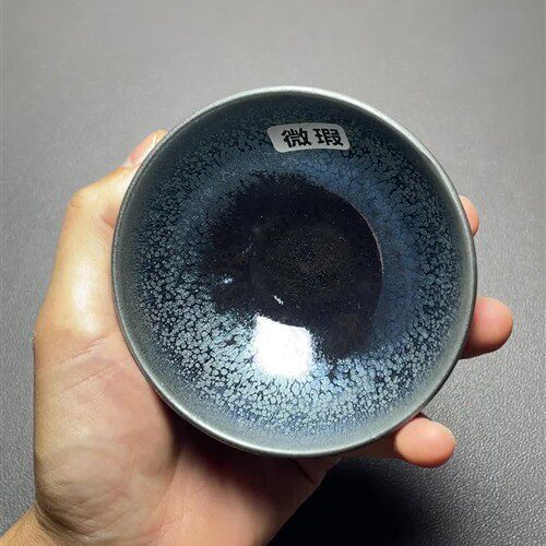 【1070号】瑕疵-建盏茶杯茶具手工柴烧-ID.NIR-S