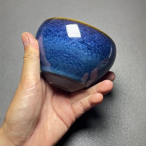 【138号】建盏茶杯茶具手工柴茶杯