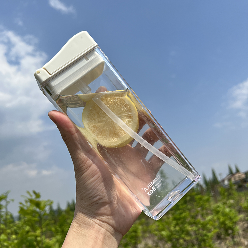 日本comika原单便携吸管冷饮杯