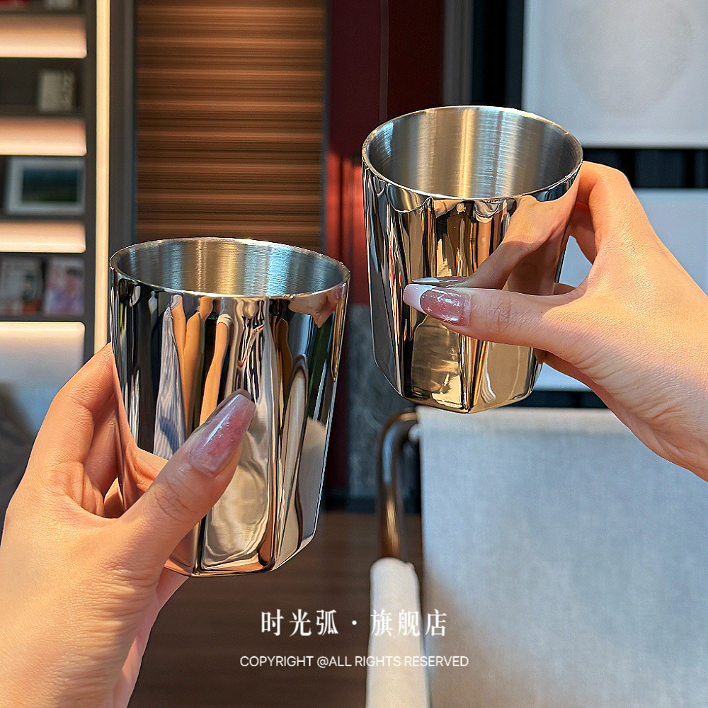 出日本304不锈钢加厚双层