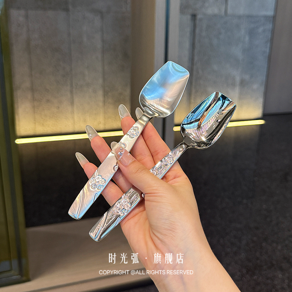 樱花日式1810不锈钢西餐勺