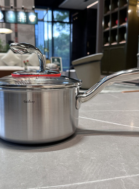 【老板娘自用初德国FOSSLANG】18/10不锈钢奶锅加厚宝宝副食品泡