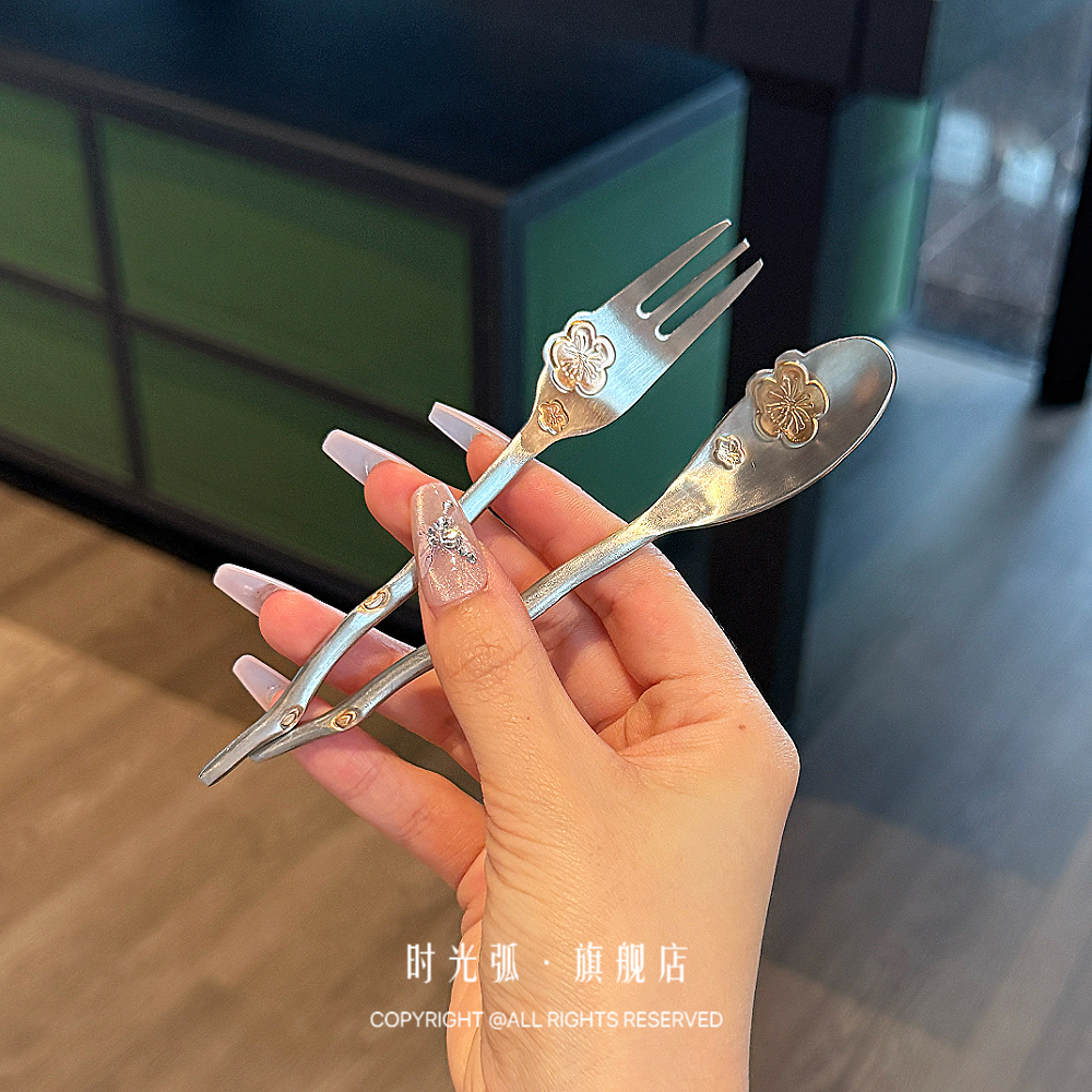 日本进口zakka不锈钢日式咖啡勺