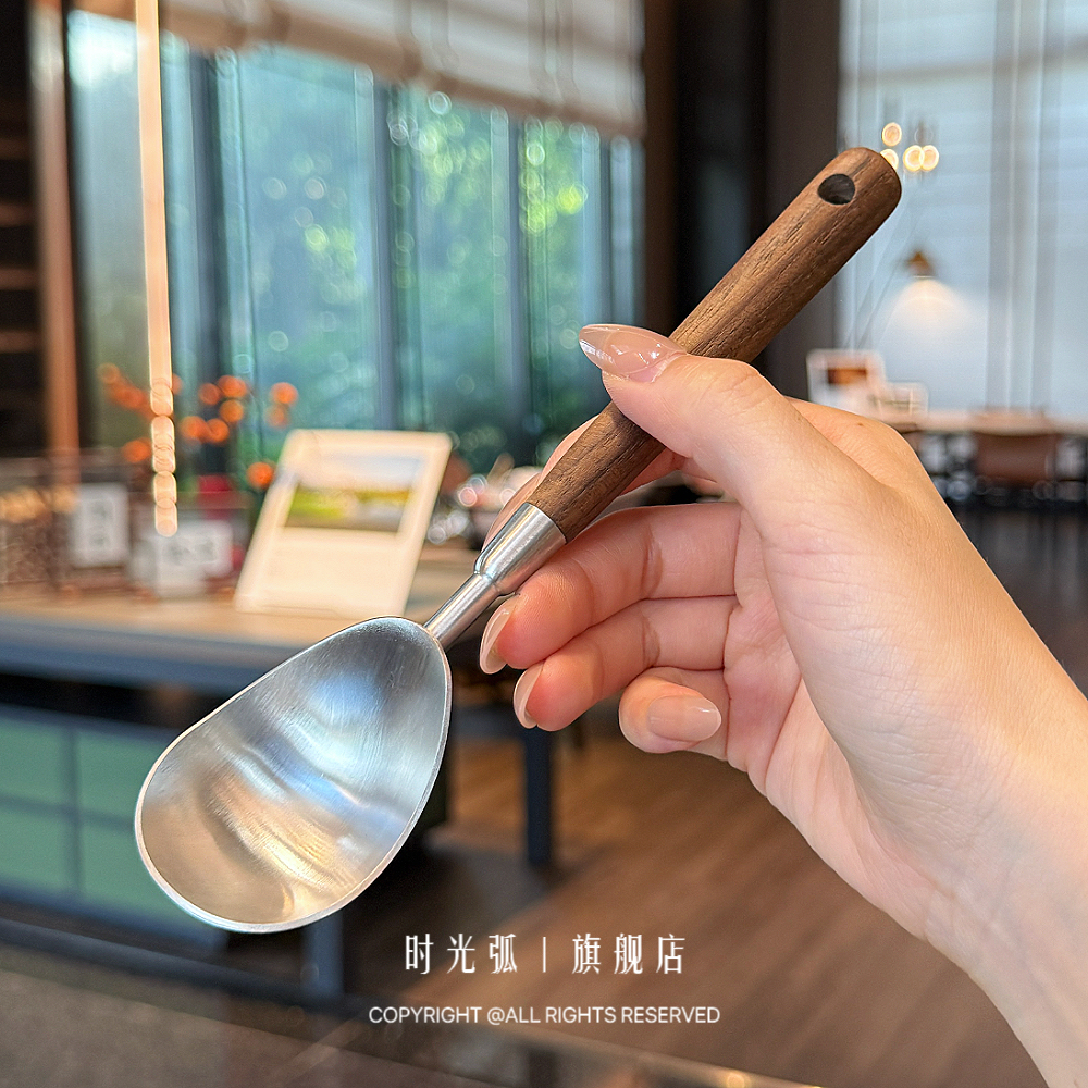 吃西瓜专用勺精致高级感圆勺