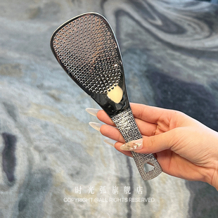 10不锈钢满天星日式 立体锤纹饭铲米饭铲防滑 老板娘家里自用